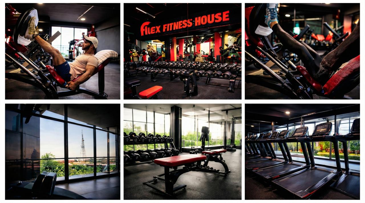 Flex Fitness House Gym