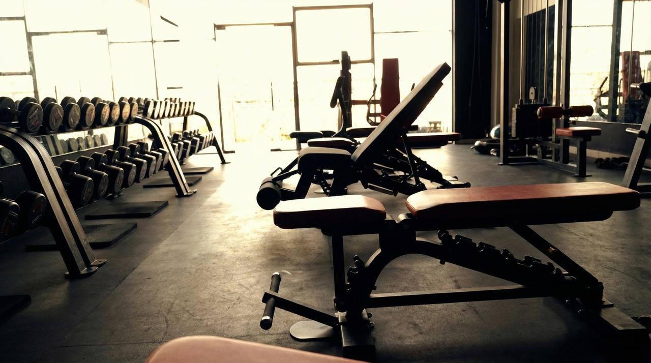 Dumbbell racks and benches