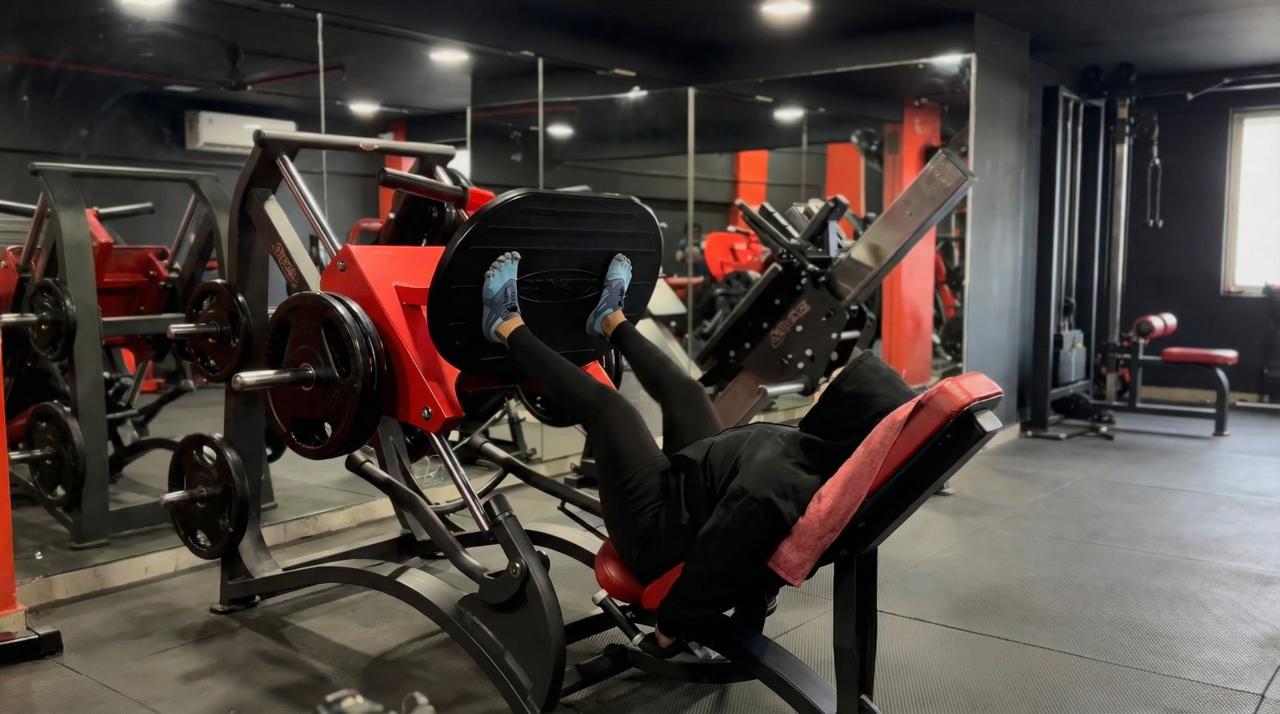 Flex Fitness House facilities